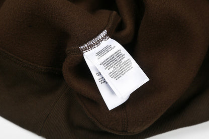 [High quality]RL Raffy Pony Logo Hoodie Women Pure Cotton Heavy Pullover Embroidered Hoodie Men Autumn Winter Couple Long Sleeve Hoodie