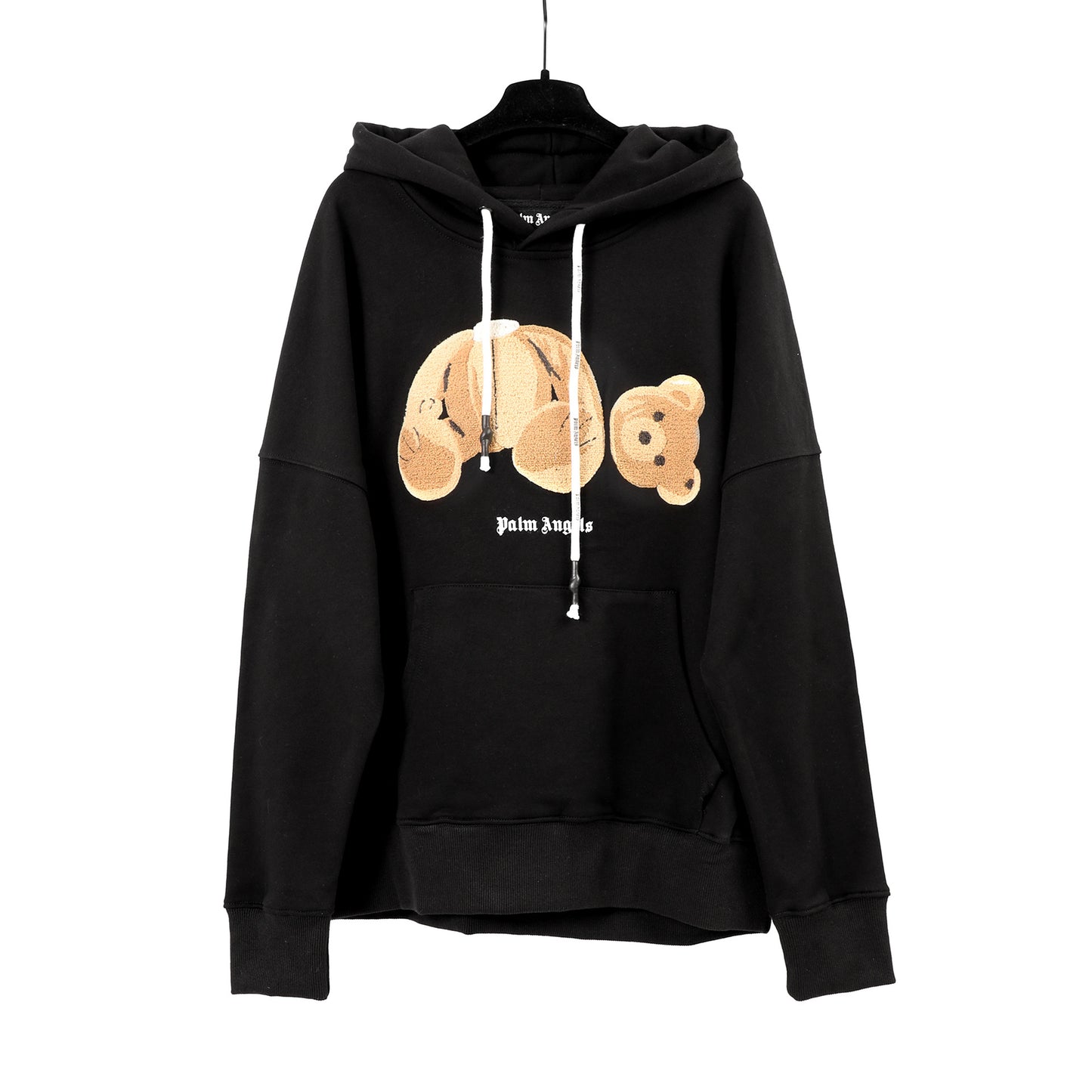 Fashion Brand New Broken Bear Sweater Long Sleeve Men's and Women's Idle Style Loose All-Match Couple Hoodie