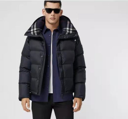 B Brand Sleeveless Couple Style Down Jacket Detachable Sleeves Hooded Down Jacket