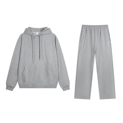 A-L-O Heavyweight Sweatshirt Loose Terry Warm Hoodie Zipper Casual Hooded Jacket