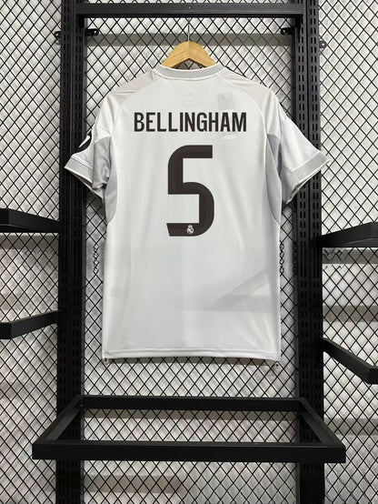25-26 Real Madrid Home and Away Mbappe Jersey No. 11 Rodrygo No. 5 Bellingham Football Shirt