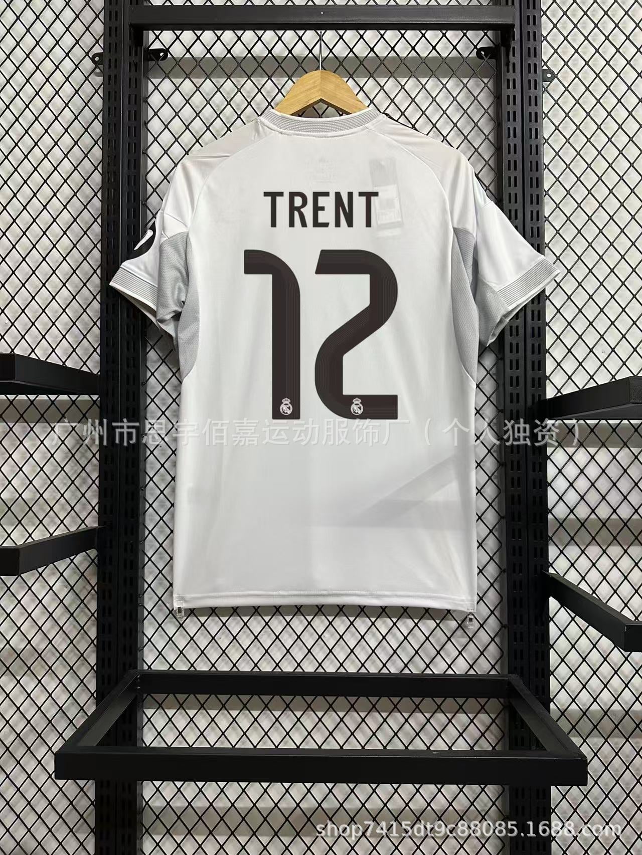25-26 Real Madrid Home and Away Mbappe Jersey No. 11 Rodrygo No. 5 Bellingham Football Shirt