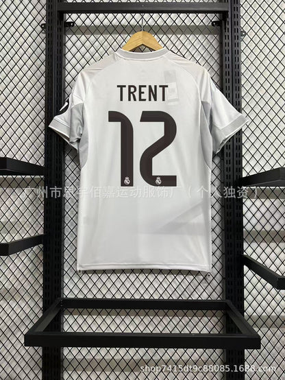 25-26 Real Madrid Home and Away Mbappe Jersey No. 11 Rodrygo No. 5 Bellingham Football Shirt