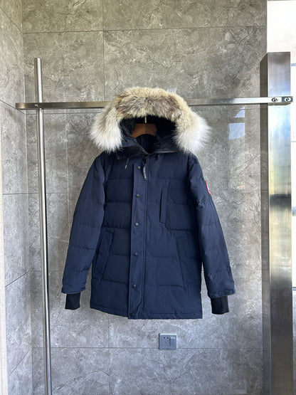 GMabcd-Big Goose 2025 New Product Big Goose Duck Down Carson Parka Coat 14 Styles Couple Style White Duck Down Jacket