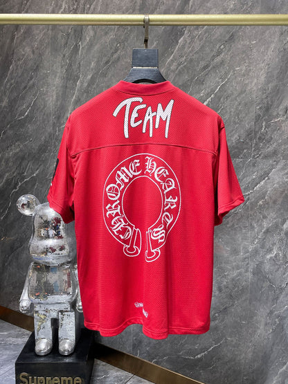 24ss Ch Ball Uniform Suit Mattyboy Limited Flower Arm Ice Hockey Suit Ball Uniform Suit Couple Style