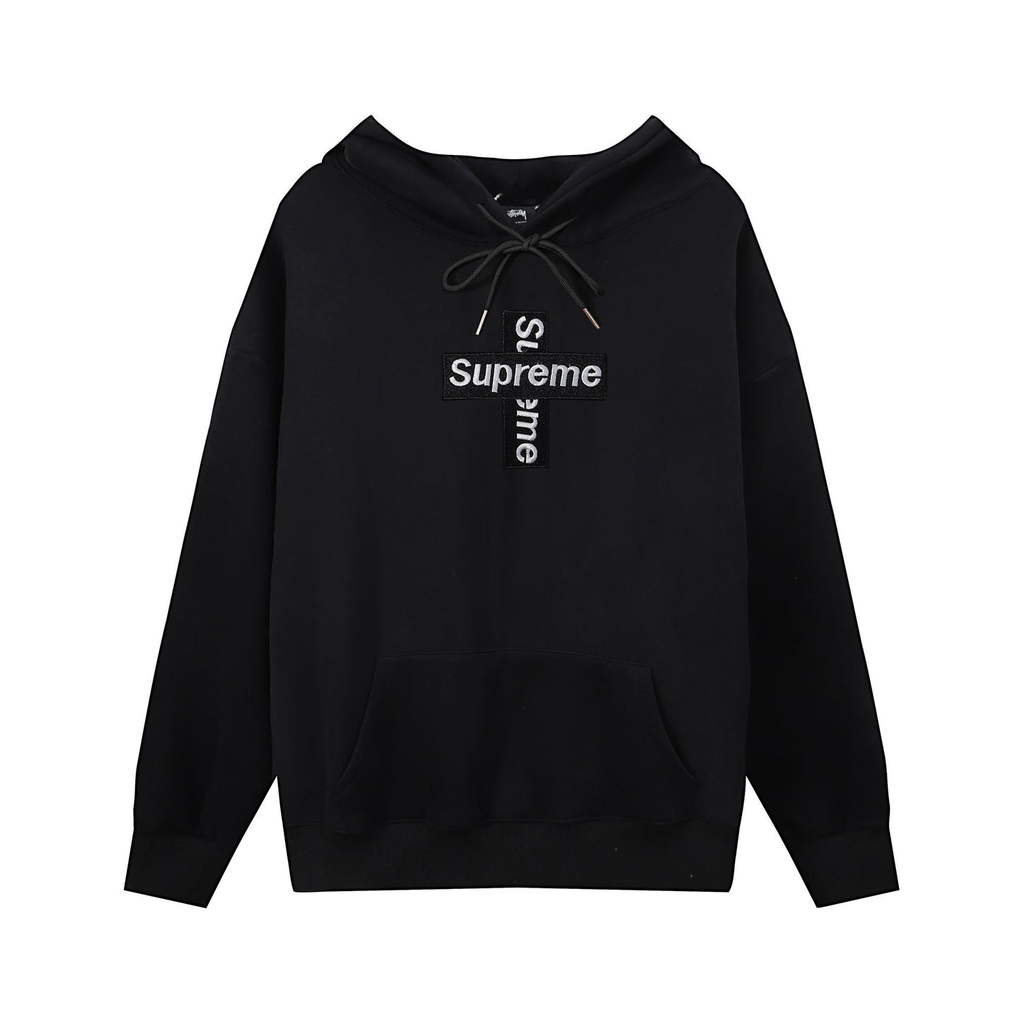 GMSupreme Fleece-Lined Full Series Hooded Sweatshirt Men's Jacket Hoodie BOX Classic Collaboration Long Sleeve