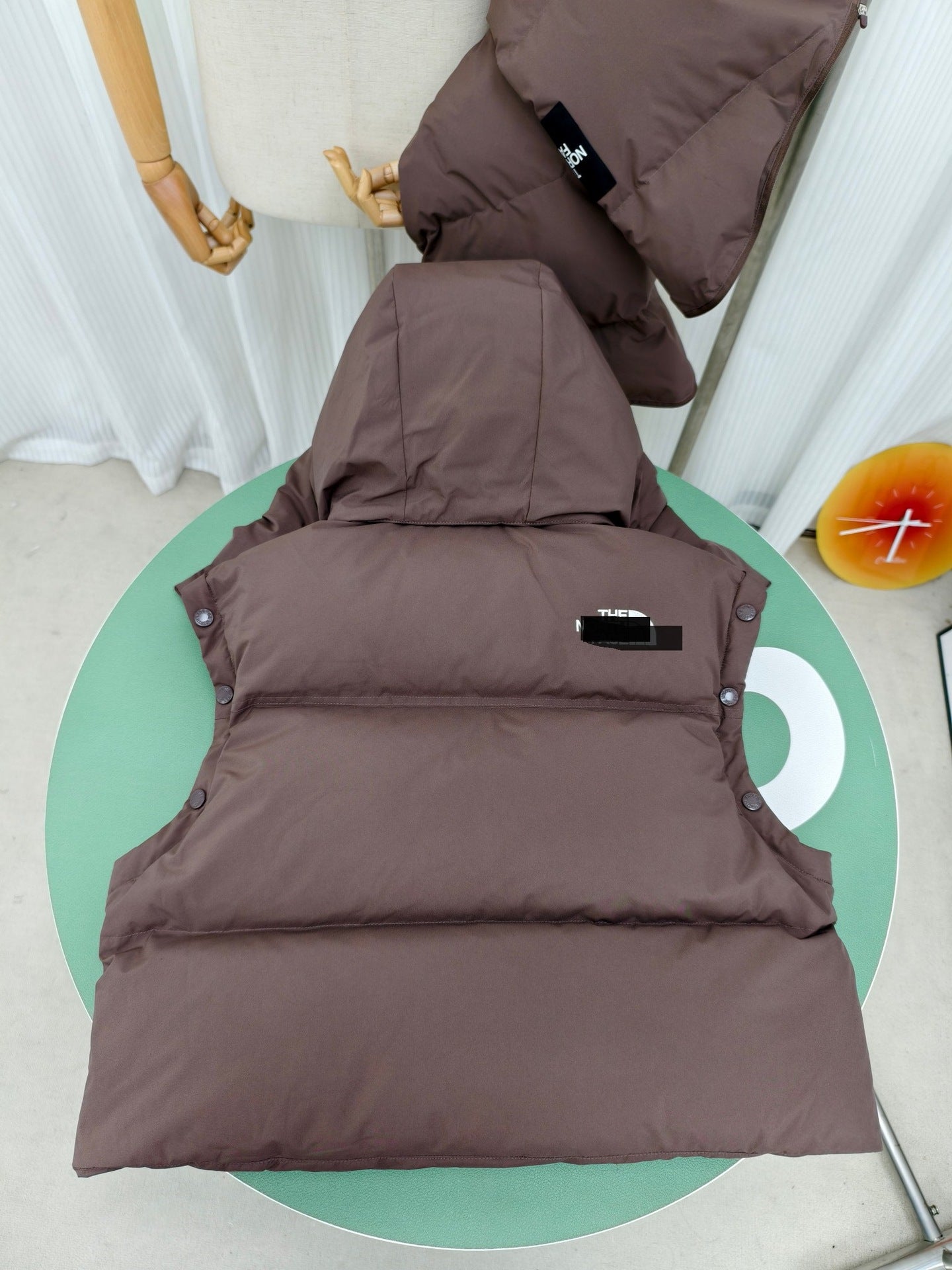 2026 Autumn Winter Hot Sale Beijia Beijia South Korea Limited Two-in-One White Duck Down Cold-Proof Down Jacket