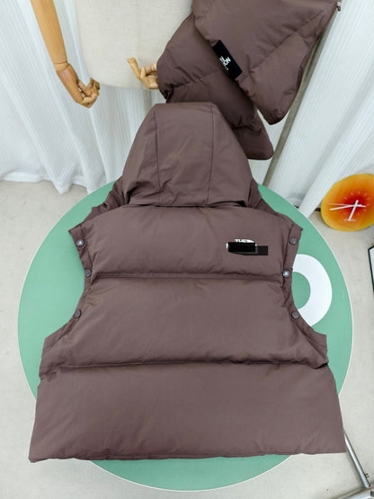 2026 Autumn Winter Hot Sale Beijia Beijia South Korea Limited Two-in-One White Duck Down Cold-Proof Down Jacket