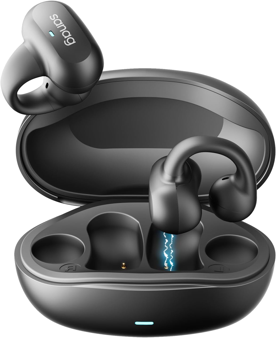 Z50SPRO ear clip Bluetooth earphone Open true wireless sports earphone ultra-long life music earphone