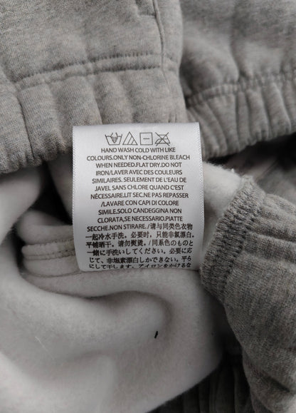 FOG Double-Line Classic Hoodie with Front 3D Letters Loose Fit Unisex Essentials Sweatshirt