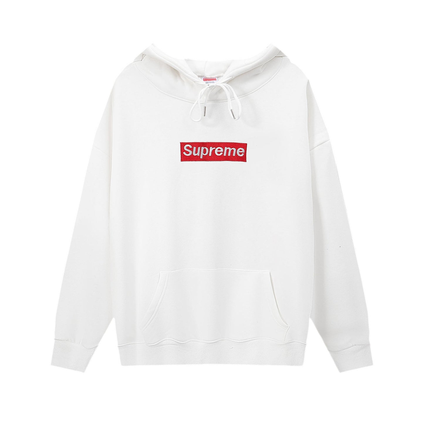GMSupreme Fleece-Lined Full Series Hooded Sweatshirt Men's Jacket Hoodie BOX Classic Collaboration Long Sleeve