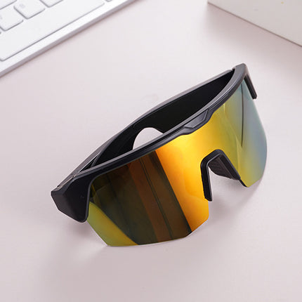 Outdoor Sports Sunglasses Smart Glasses Fashionable Cycling Bluetooth Glasses for Listening to Music and Calling Unisex