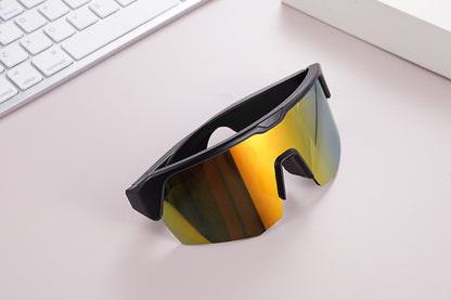 Outdoor Sports Sunglasses Smart Glasses Fashionable Cycling Bluetooth Glasses for Listening to Music and Calling Unisex