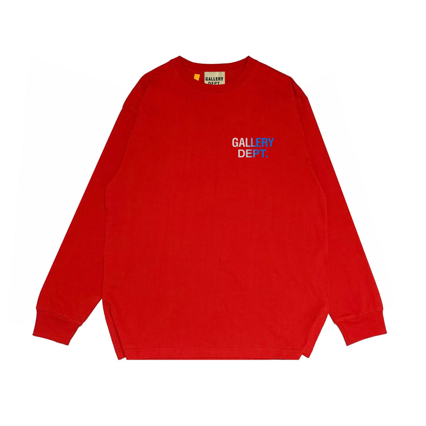 Gmgallery Dept Long Sleeve T Shirts Trendy Brand Long Sleeve Printed T-shirt