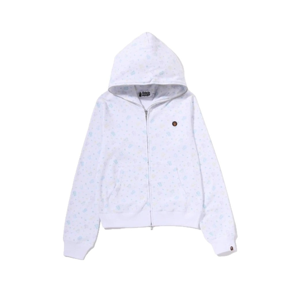 Baby milo floral waffle hooded cardigan g5