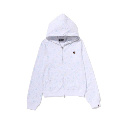 Baby milo floral waffle hooded cardigan g5