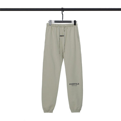 GMabcd Essen-tials Sweatpants Trendy Brand Casual Pants Fog Spring Autumn Thin Fleece Cross-border Trendy Versatile