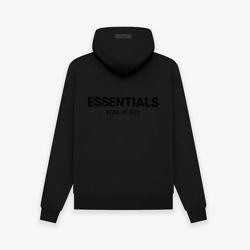 FFOG Double Line ESSEN-TIALS Season 8 Double Line High Street Trendy Brand Hoodie with Back Print[High quality]