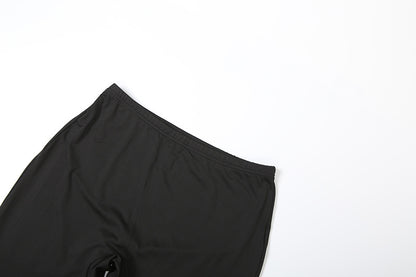 2025 Autumn Women's New Fashion Hooded Camouflage Print Long Sleeve Sports Trendy Slim Fit Long Pants Two-Piece Set