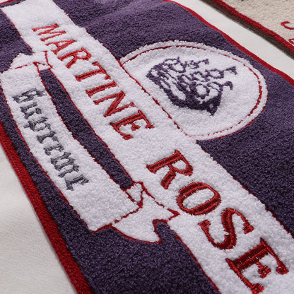 Gmabcd-sup Hoodie Collaboration Joe Loose Fit Autumn Winter Fleece Zipper Jacket Street Fashion Patchwork Hooded Sweatshirt