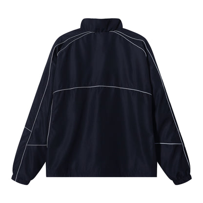 Supreme Ducati Collaboration Racing Style Windbreaker Jacket for Men