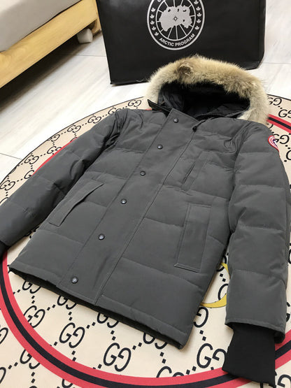 GMabcd-Big Goose 2025 New Product Big Goose Duck Down Carson Parka Coat 14 Styles Couple Style White Duck Down Jacket