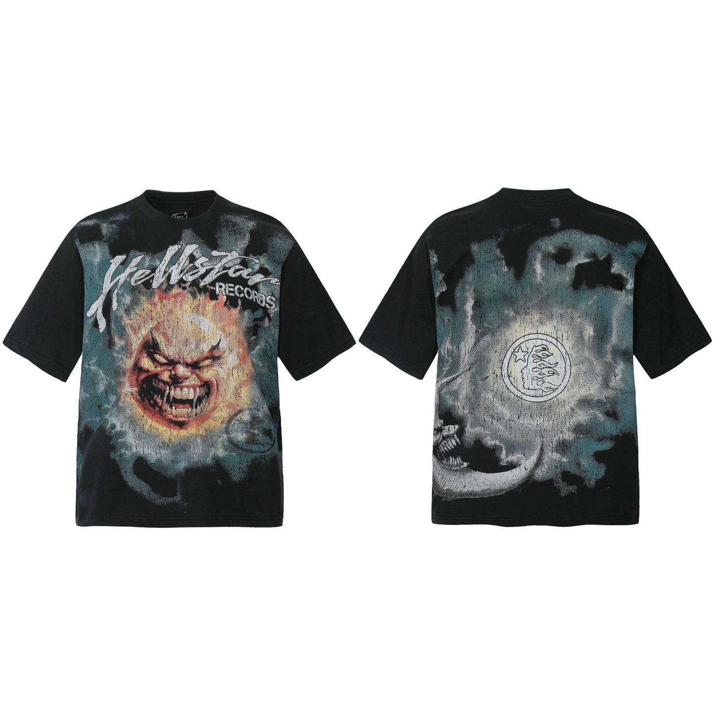 2025 Summer New European and American Trendy Brand Unisex Couple's Plus Size Loose Pullover Short Sleeve T-Shirt Youth Tee