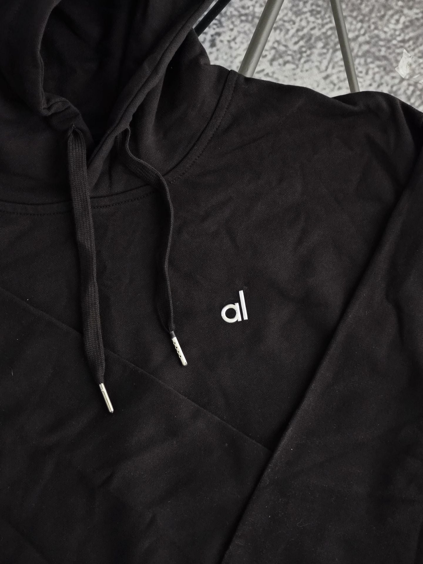 al Autumn Winter 2024 New Trendy Casual Hooded Loose Long Sleeve Sweatshirt Sports Set for Men and Women Couples