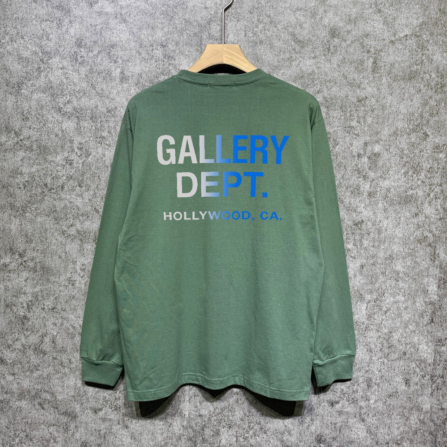 Gmgallery Dept Long Sleeve T Shirts Trendy Brand Long Sleeve Printed T-shirt