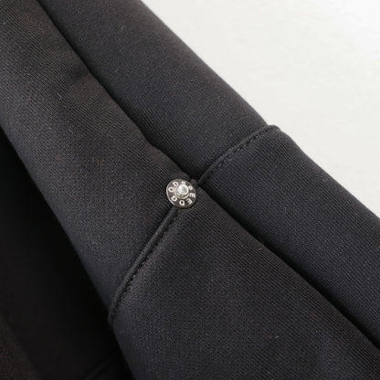 GMabcd Casual Set God-peed Patch Letter Cardigan Hoodie High Street Men's Casual Sweatshirt Sweatpants