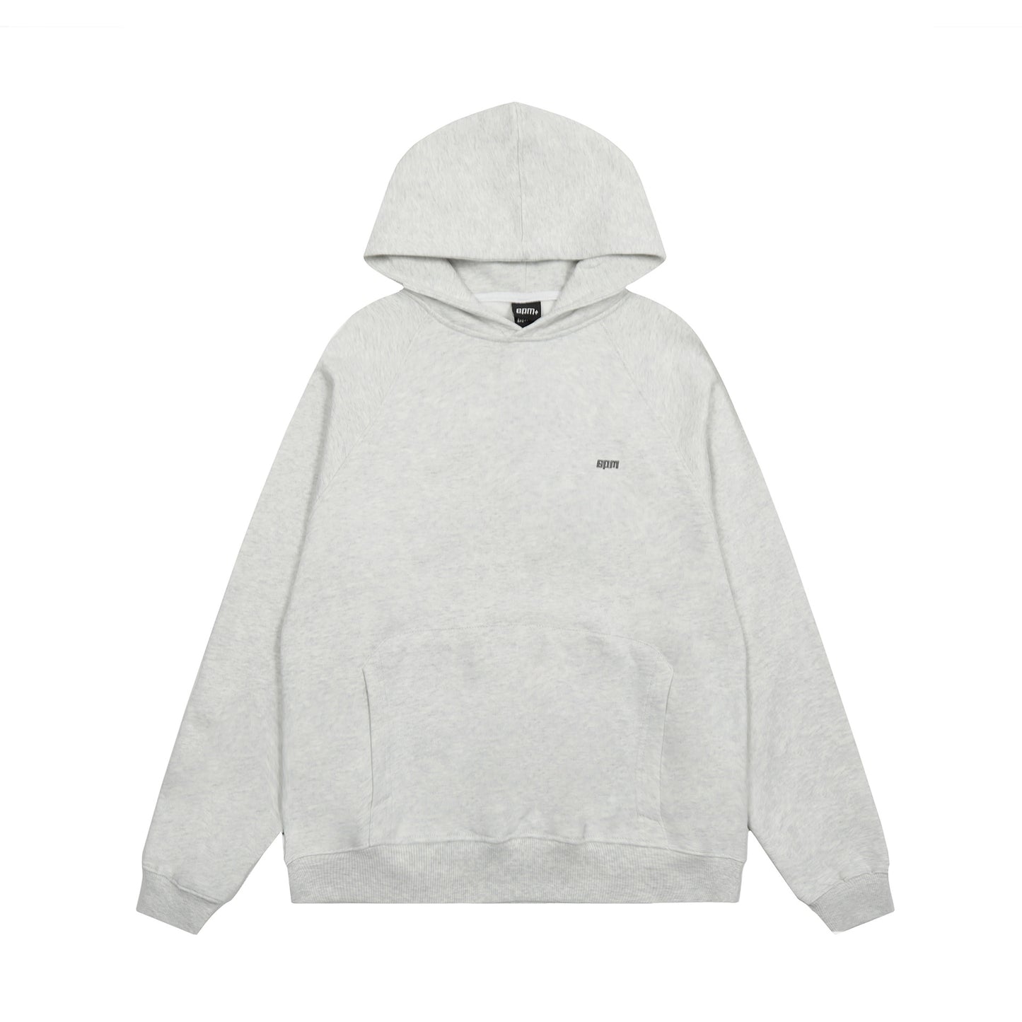 SIXPM American Retro Youth Trendy Outerwear Fashion Zipper Hoodie Fleece Set Pants Unisex Winter