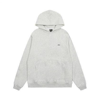 SIXPM American Retro Youth Trendy Outerwear Fashion Zipper Hoodie Fleece Set Pants Unisex Winter