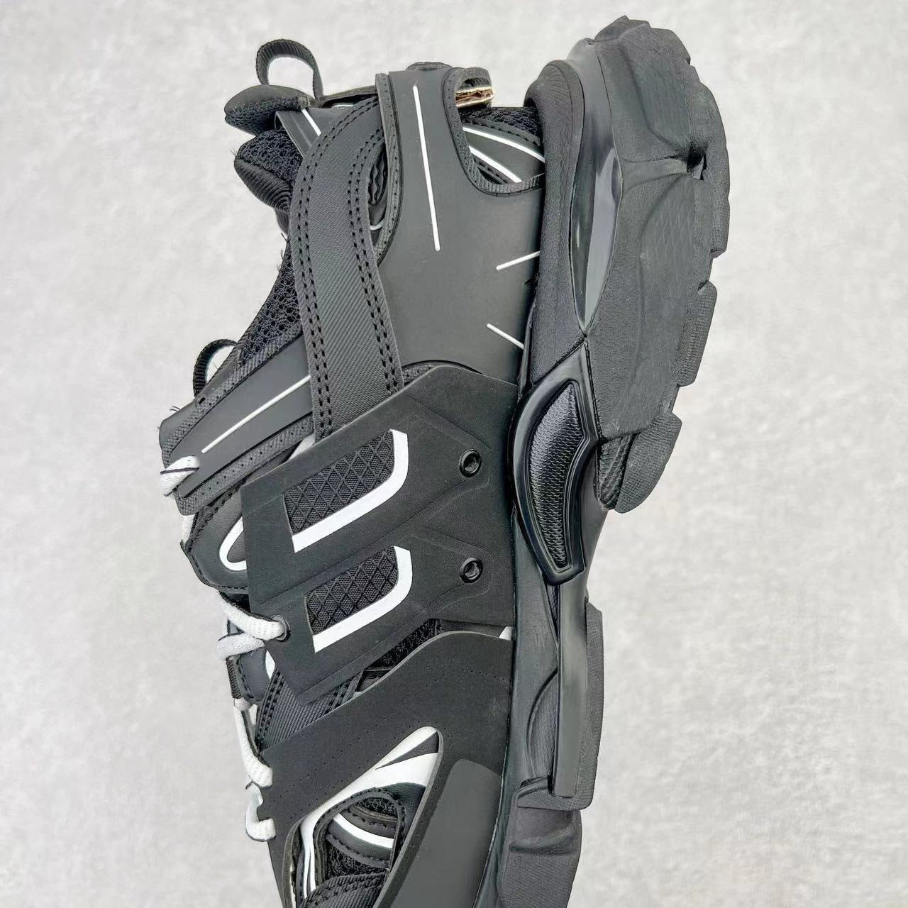 Paris 3rd Generation Track Series Nylon Sports Dad Shoes Trendy Versatile Running Shoes Unisex