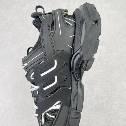 Paris 3rd Generation Track Series Nylon Sports Dad Shoes Trendy Versatile Running Shoes Unisex