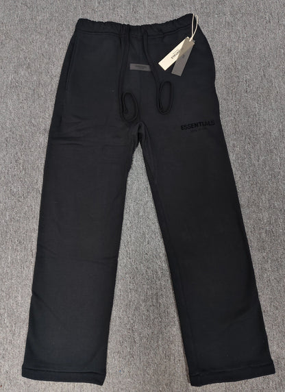 FOG Double-Line Classic Hoodie with Front 3D Letters Loose Fit Unisex Essentials Sweatshirt