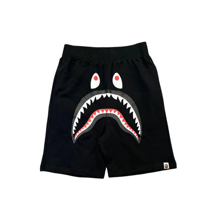 Trendy Brand BP Classic Shark Camouflage Men's Casual Loose Sports Five-Point Shorts High-End Terry Drawstring Shorts Trend