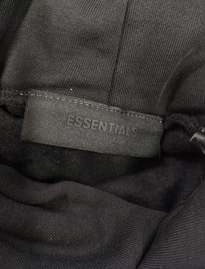 FOG Double-Line Classic Hoodie with Front 3D Letters Loose Fit Unisex Essentials Sweatshirt