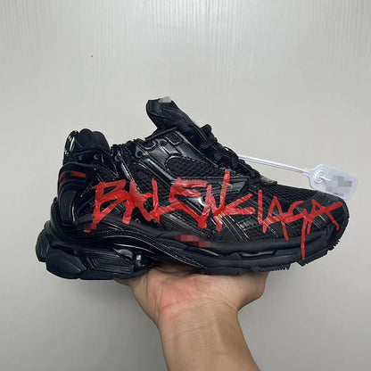 High Quality Sport Sneakers Paris 7 Generation Men's and Women's Raise the Bottom Couple Shoes Sports