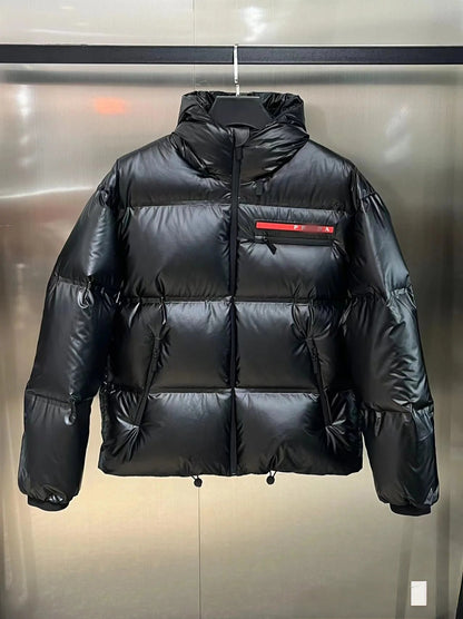 Winter Trendy Brand Warm Fluffy Bread Pujia Down Jacket Zipper Style Unisex Fashion Casual Coat