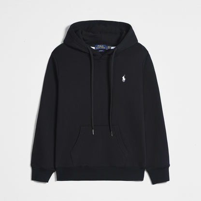 GMabcd Spring and Autumn Thin Pony Hooded Sweatshirt RL Cardigan Zipper Embroidery Loose Plus Size Paul POLO Jacket