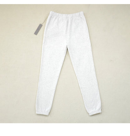 Essentials Sweatpant Ss22 Fleece-lined Ankle-Tied Pants Knitted Sweatpants Men