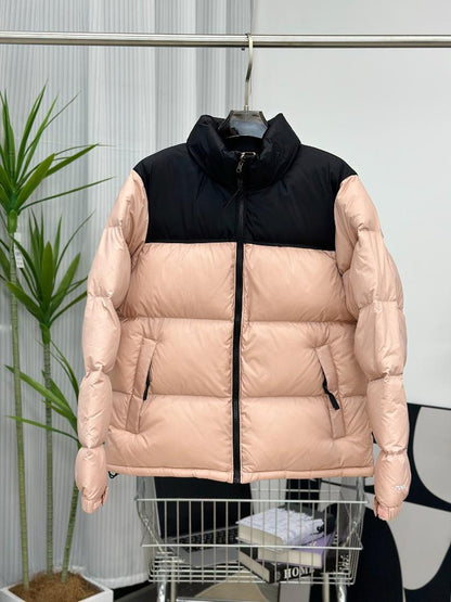 GMabcd NorthFace 1996 Style 700 Fill Power Down Jacket for Men and Women, Short Sports Down Jacket, Puffer Jacket, Outerwear