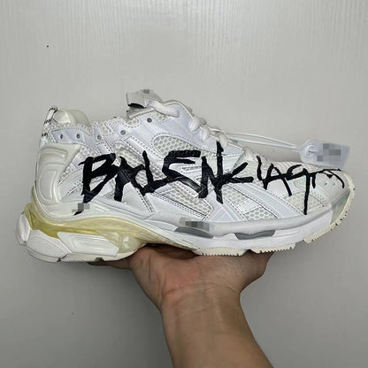 High Quality Sport Sneakers Paris 7 Generation Men's and Women's Raise the Bottom Couple Shoes Sports