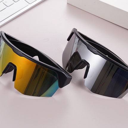 Outdoor Sports Sunglasses Smart Glasses Fashionable Cycling Bluetooth Glasses for Listening to Music and Calling Unisex