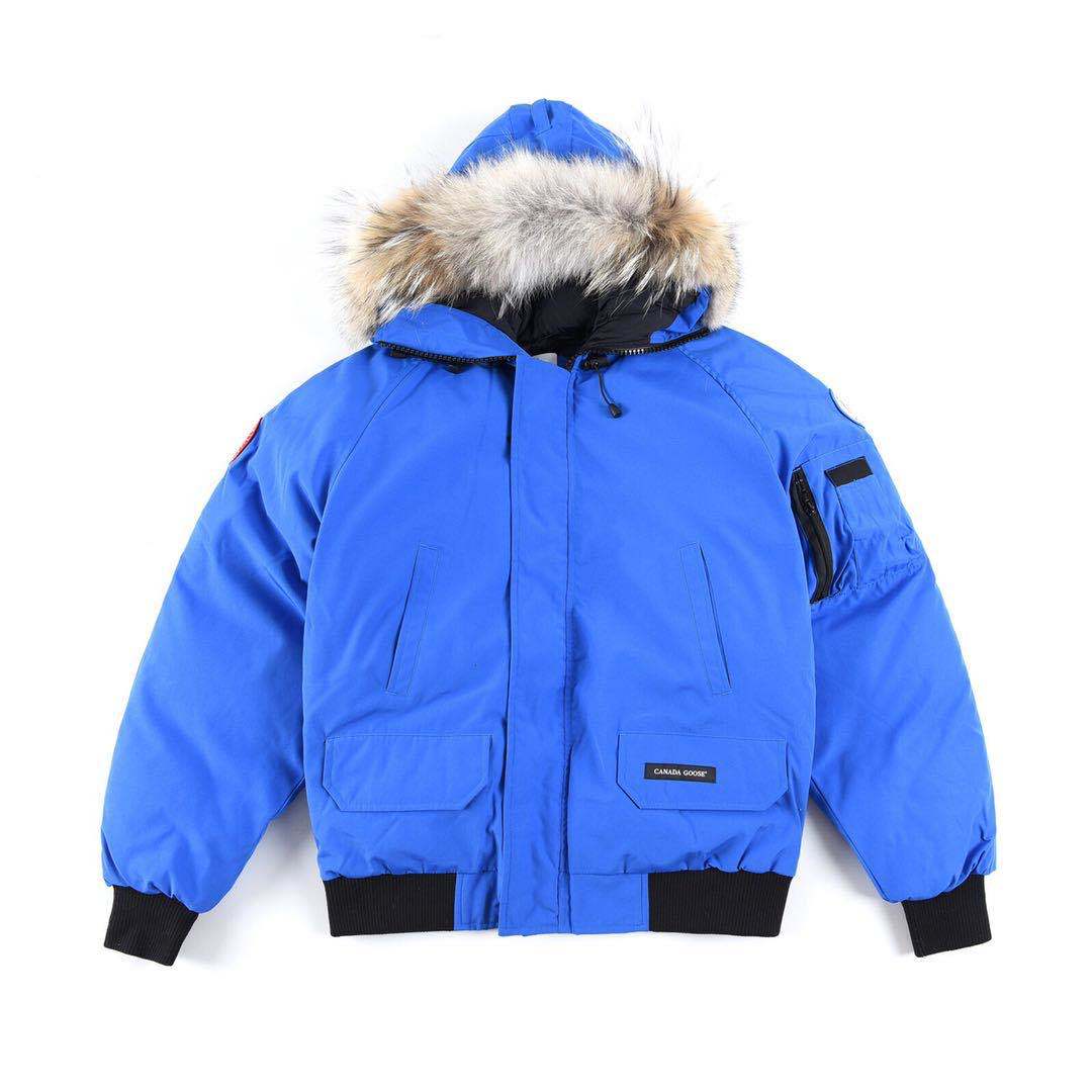 Big Goose Duck Down 01 Flight Jacket Parka Coat White Duck Down Couple Style Solid Color 2026 Autumn Winter Hot Item