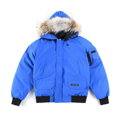 Big Goose Duck Down 01 Flight Jacket Parka Coat White Duck Down Couple Style Solid Color 2026 Autumn Winter Hot Item