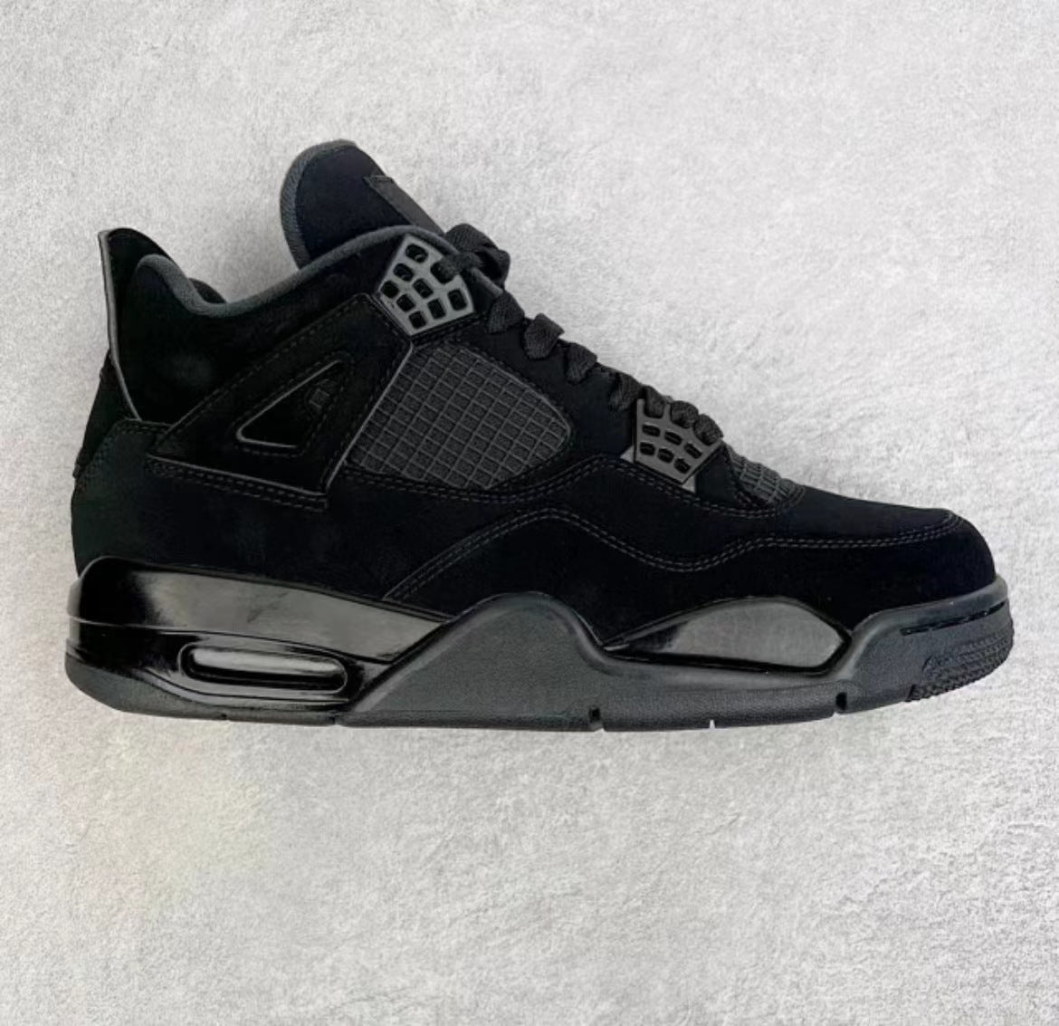 GMABCDAJ4 Electric Mother Black Cement Paris Basketball Shoes Yuanyang AJ3 Air Cushion Basketball Shoes