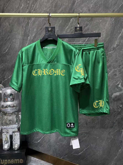 24ss Ch Ball Uniform Suit Mattyboy Limited Flower Arm Ice Hockey Suit Ball Uniform Suit Couple Style