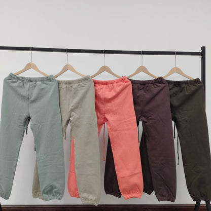 GMabcdFOG Double Line ESSENTIALS Chest Silicone Double Row Letter Hoodie Essentials Sweatshirt