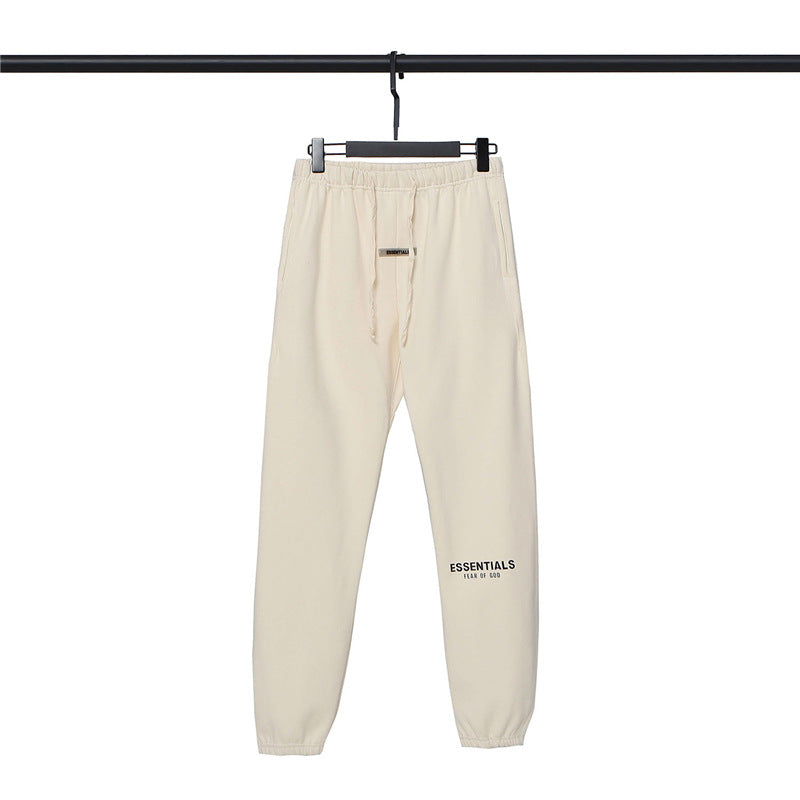 GMabcd Essen-tials Sweatpants Trendy Brand Casual Pants Fog Spring Autumn Thin Fleece Cross-border Trendy Versatile